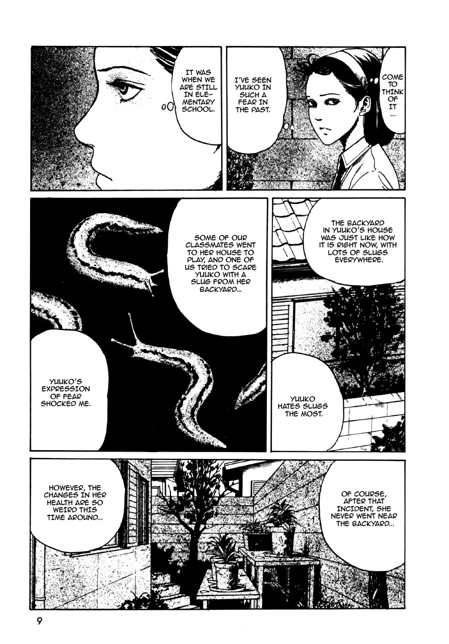 Junji Ito Horror Manga Collection 第7页