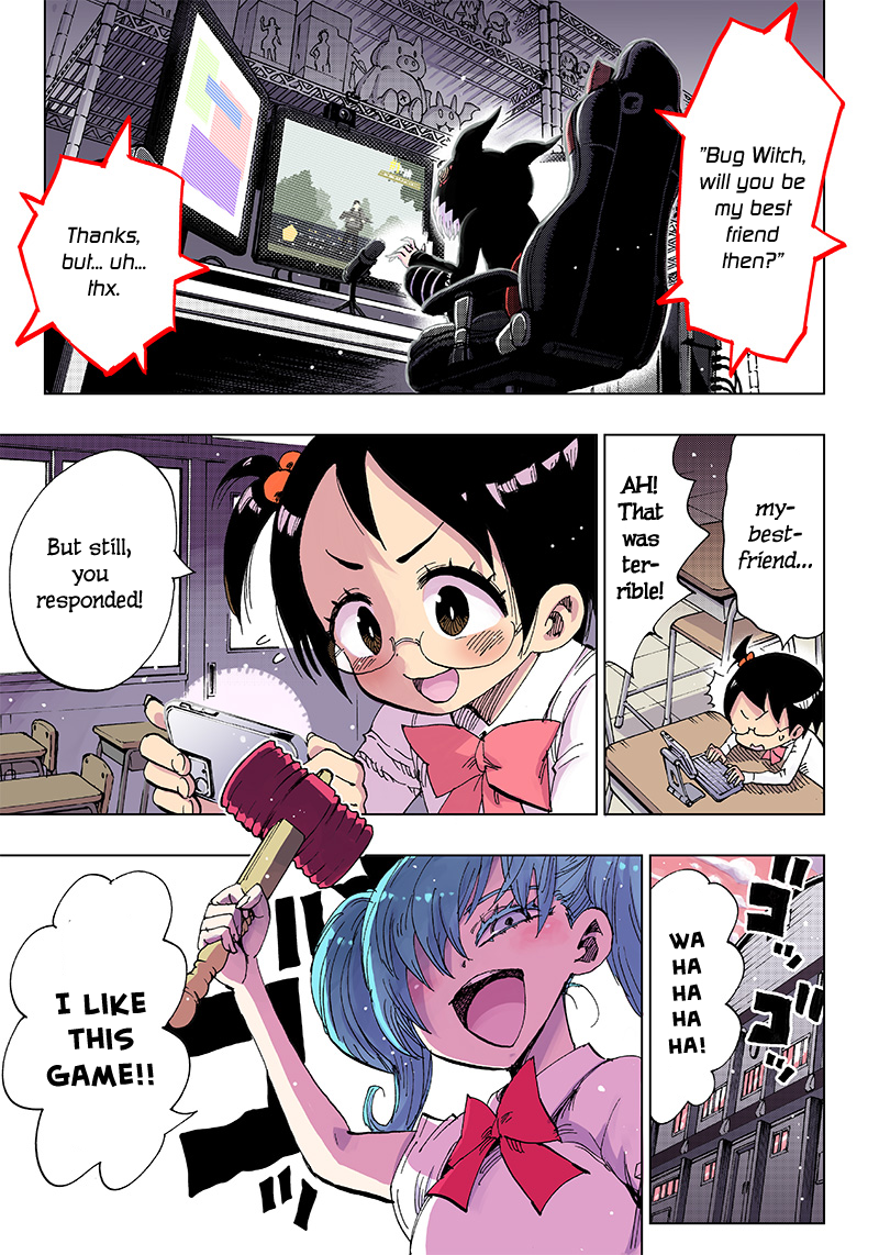 Kokkuri Majo Saiban 第3页