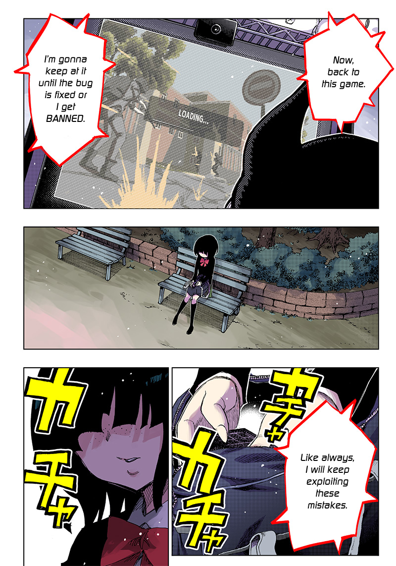 Kokkuri Majo Saiban 第4页