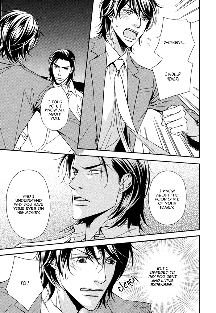 Joushi to Ore no Himitsu Vol. 1 Ch. 4 第25页