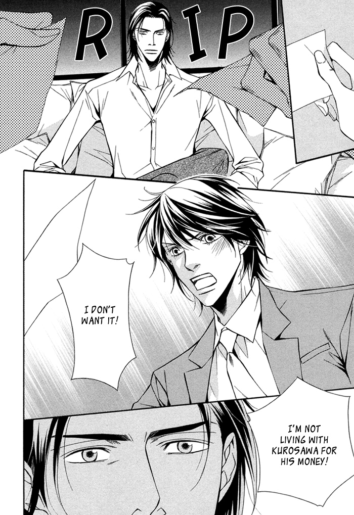 Joushi to Ore no Himitsu Vol. 1 Ch. 4 第28页