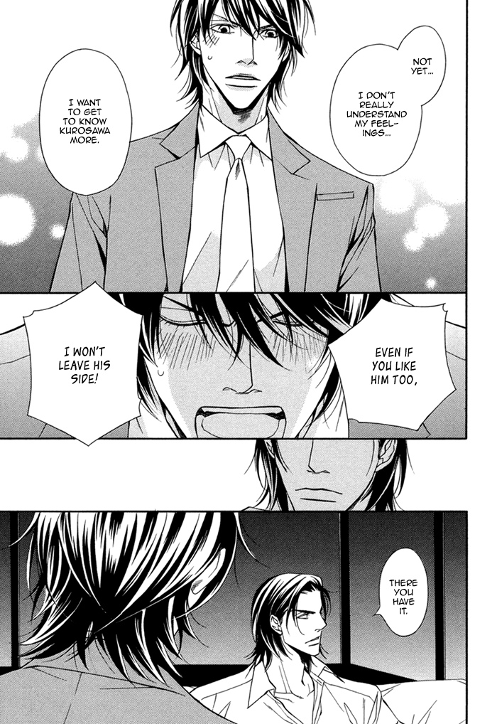 Joushi to Ore no Himitsu Vol. 1 Ch. 4 第33页