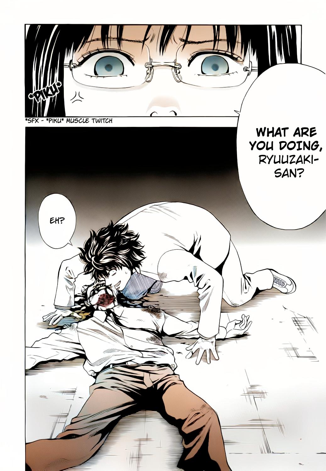 Ouroboros - A.I.-colored Ryou the Dragon 第11页