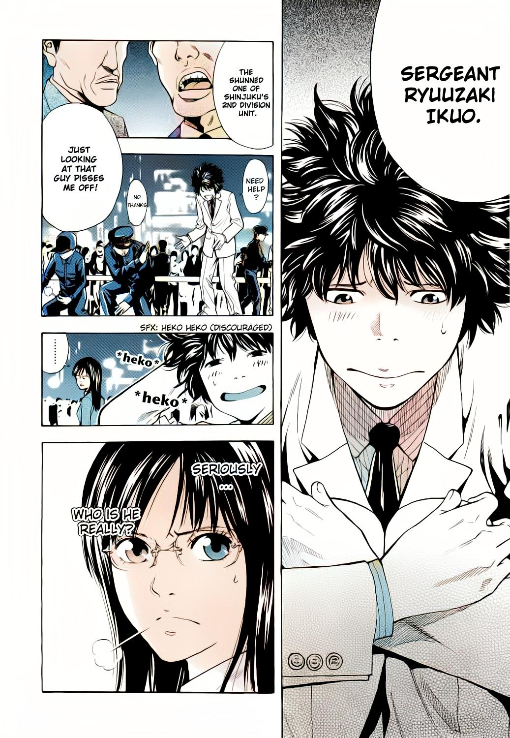 Ouroboros - A.I.-colored Ryou the Dragon 第13页