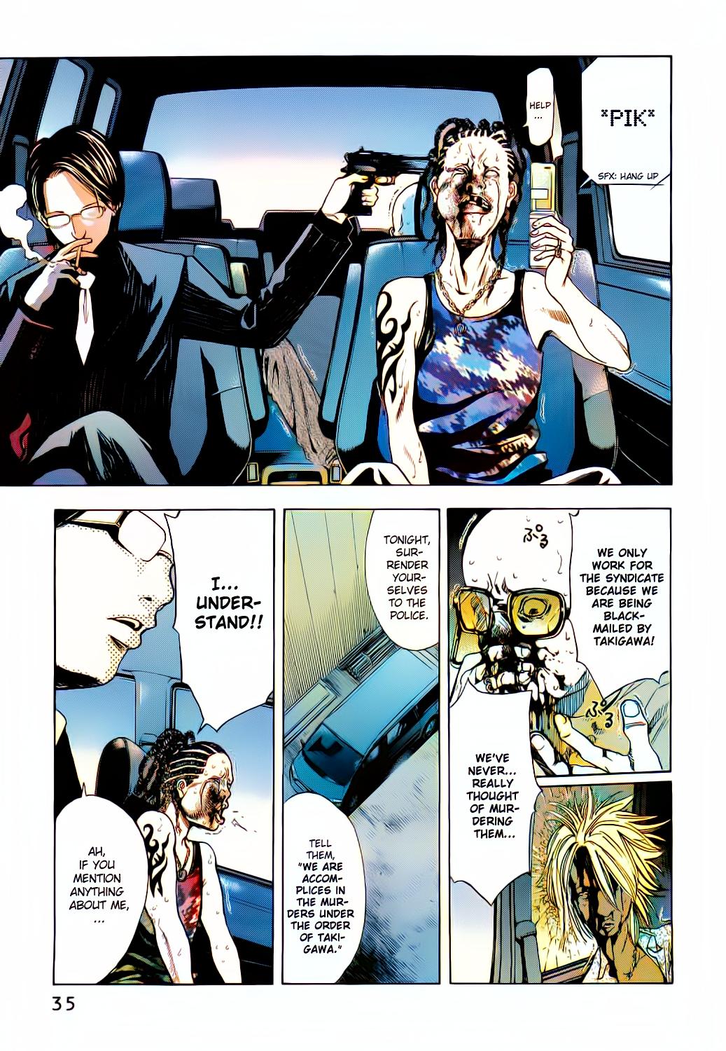 Ouroboros - A.I.-colored Ryou the Dragon 第35页