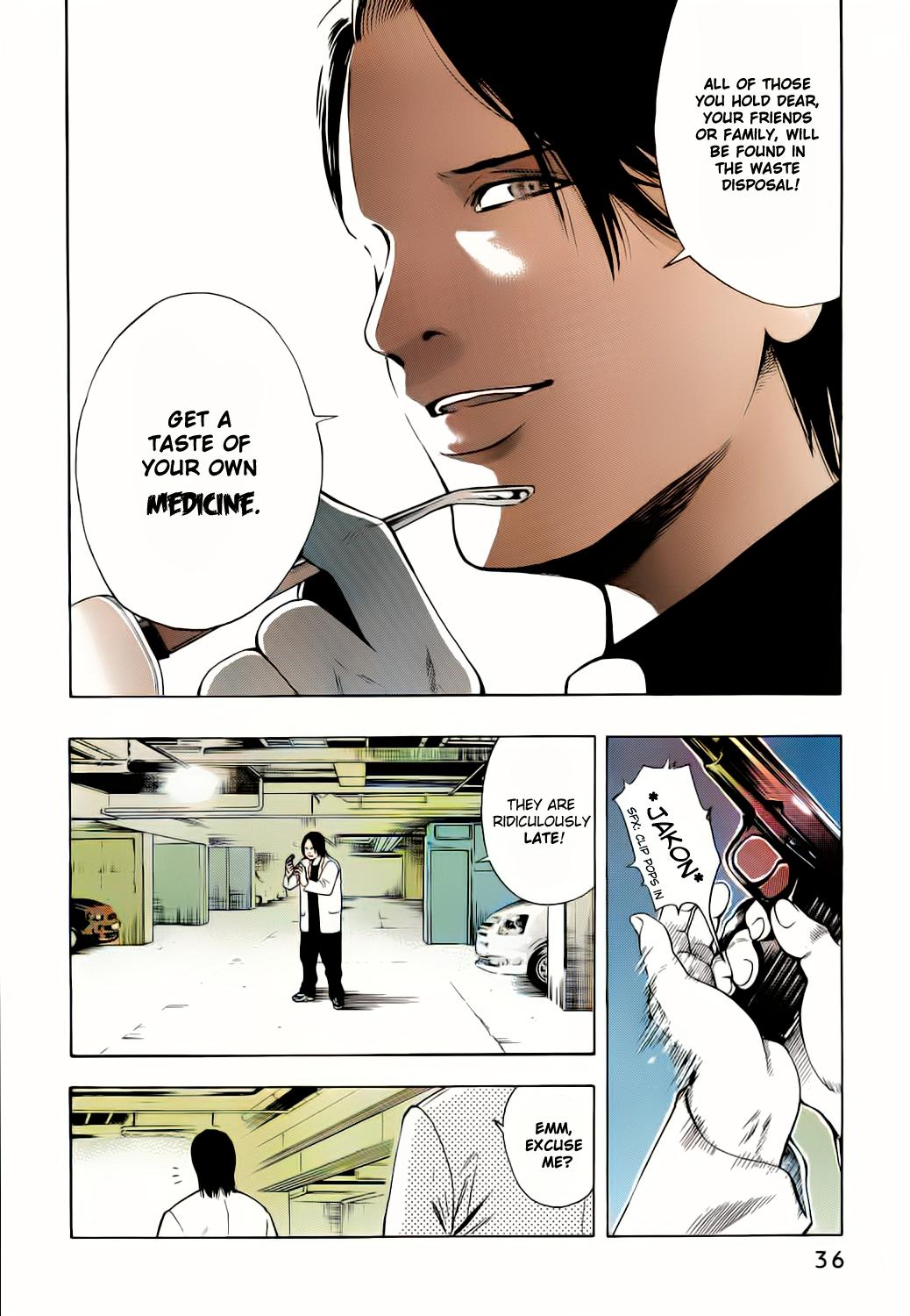 Ouroboros - A.I.-colored Ryou the Dragon 第36页