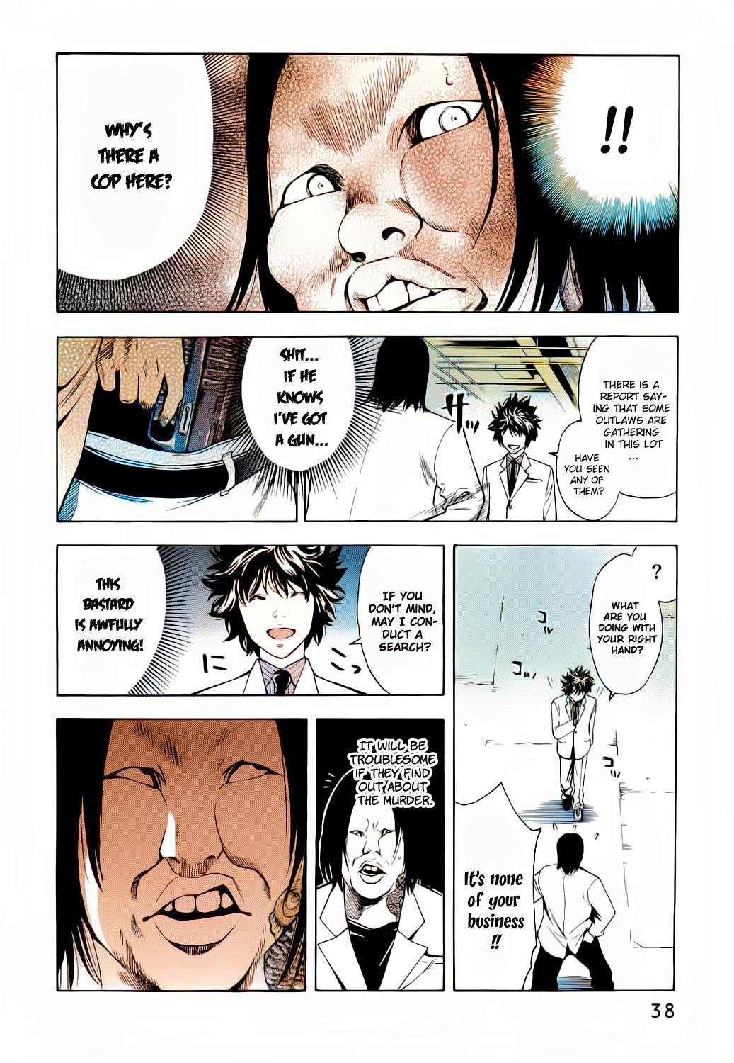 Ouroboros - A.I.-colored Ryou the Dragon 第38页
