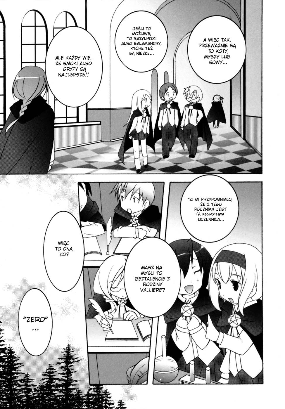 Zero no Tsukaima Jestem chowańcem 第14页