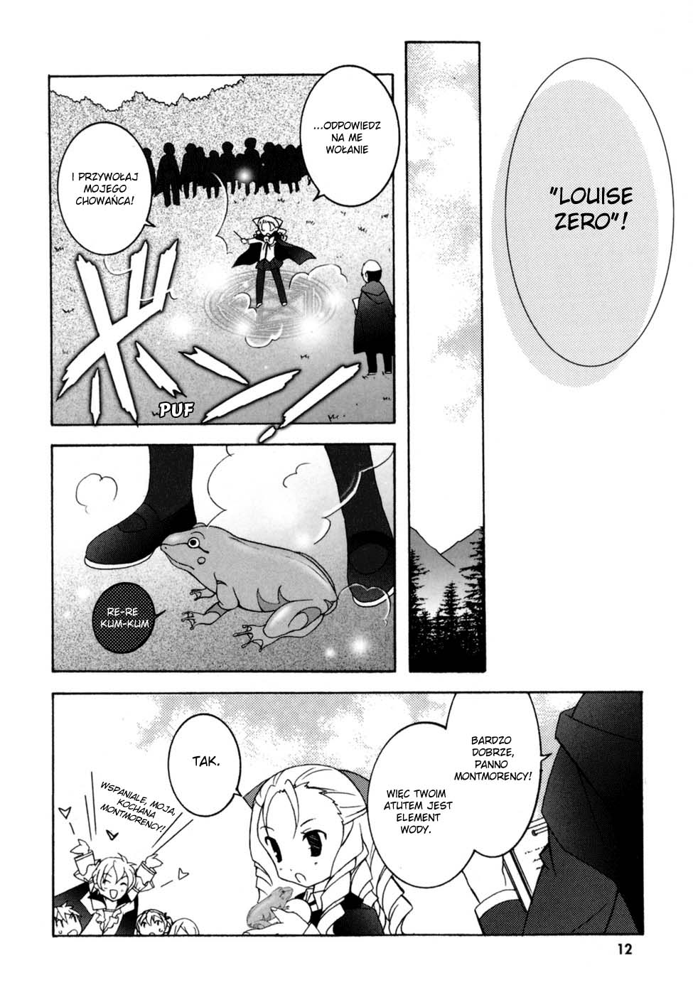 Zero no Tsukaima Jestem chowańcem 第15页