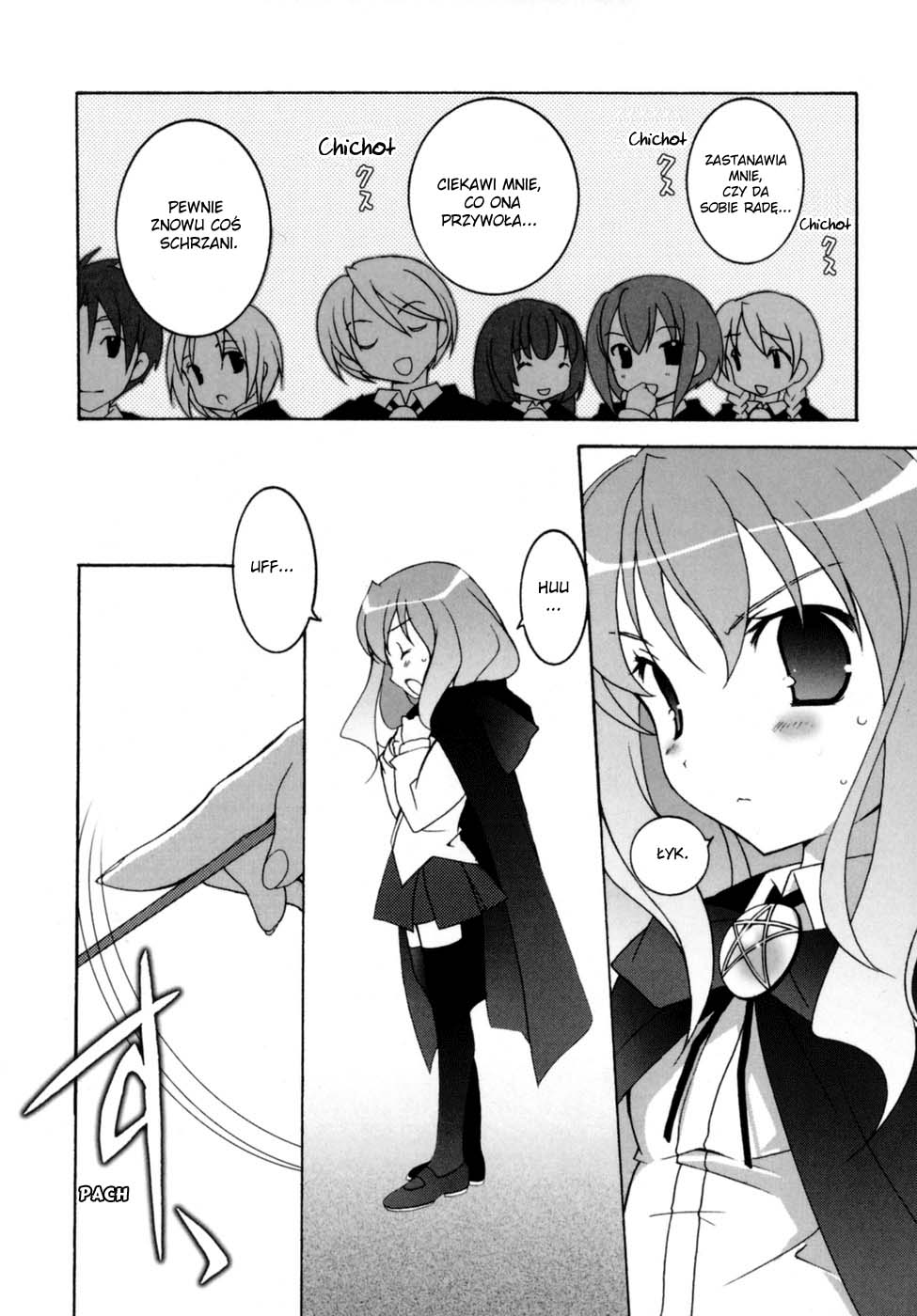 Zero no Tsukaima Jestem chowańcem 第17页