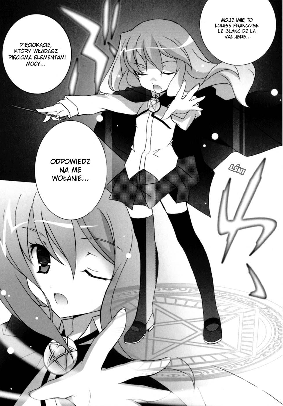 Zero no Tsukaima Jestem chowańcem 第18页