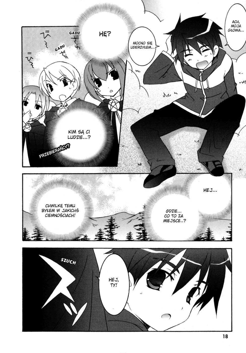 Zero no Tsukaima Jestem chowańcem 第21页