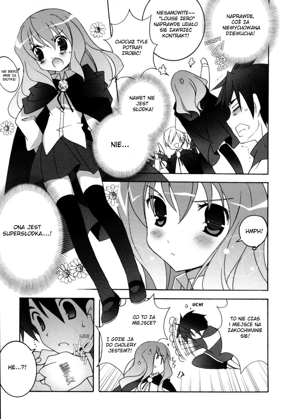 Zero no Tsukaima Jestem chowańcem 第30页