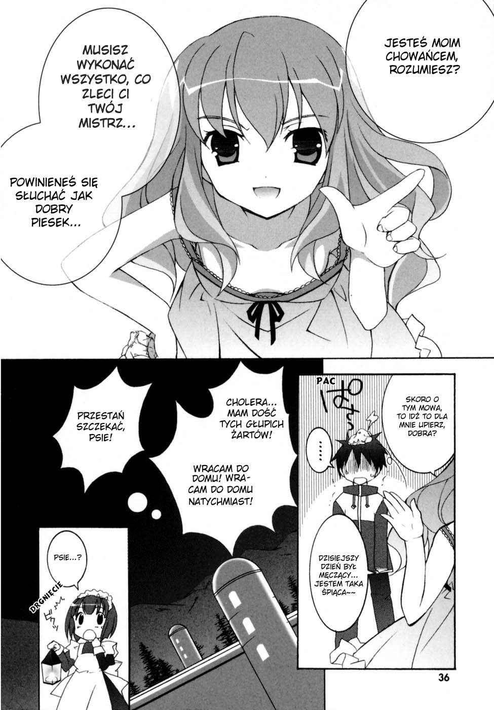 Zero no Tsukaima Jestem chowańcem 第39页