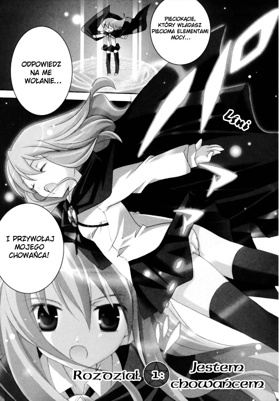 Zero no Tsukaima Jestem chowańcem 第8页