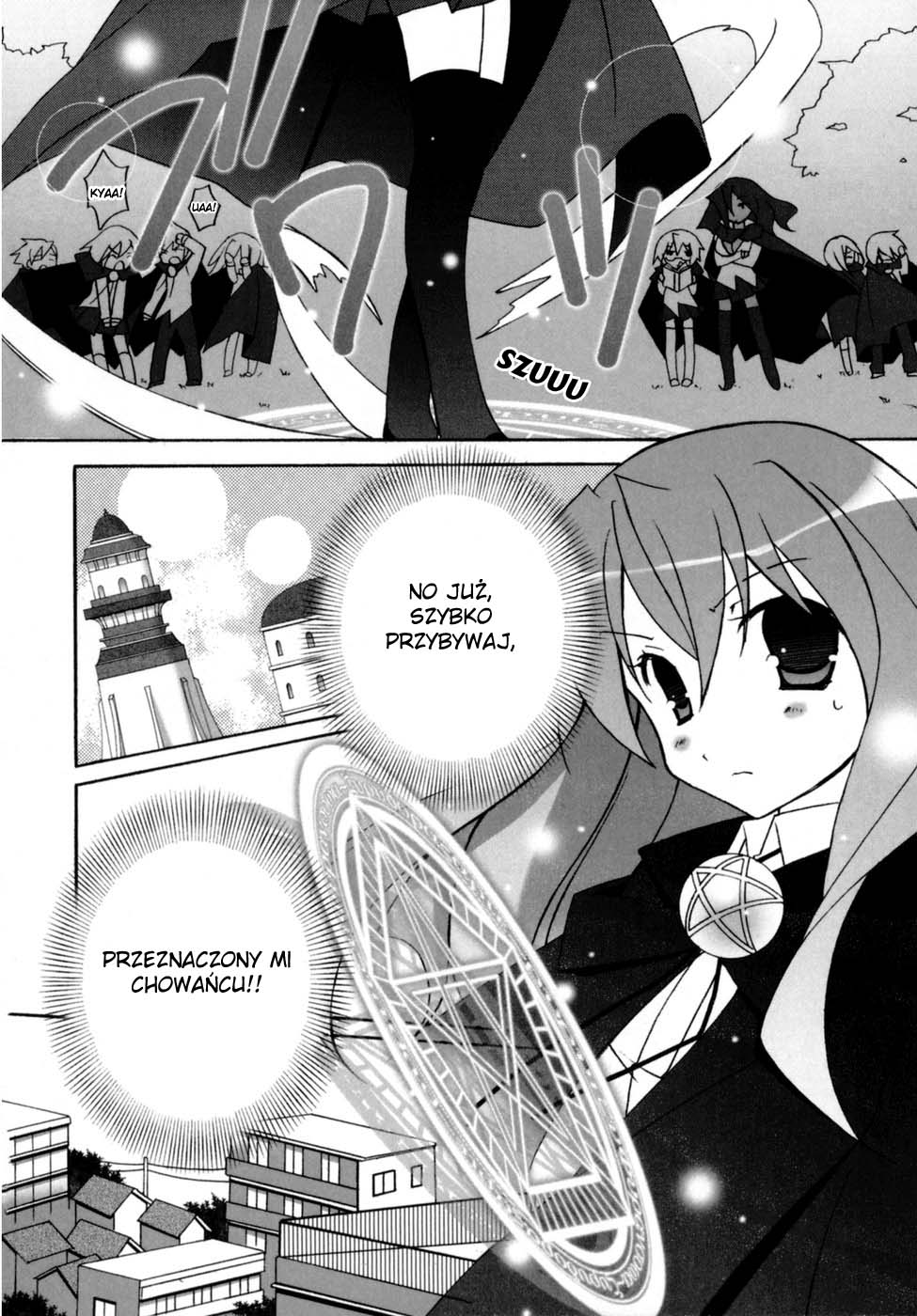 Zero no Tsukaima Jestem chowańcem 第9页