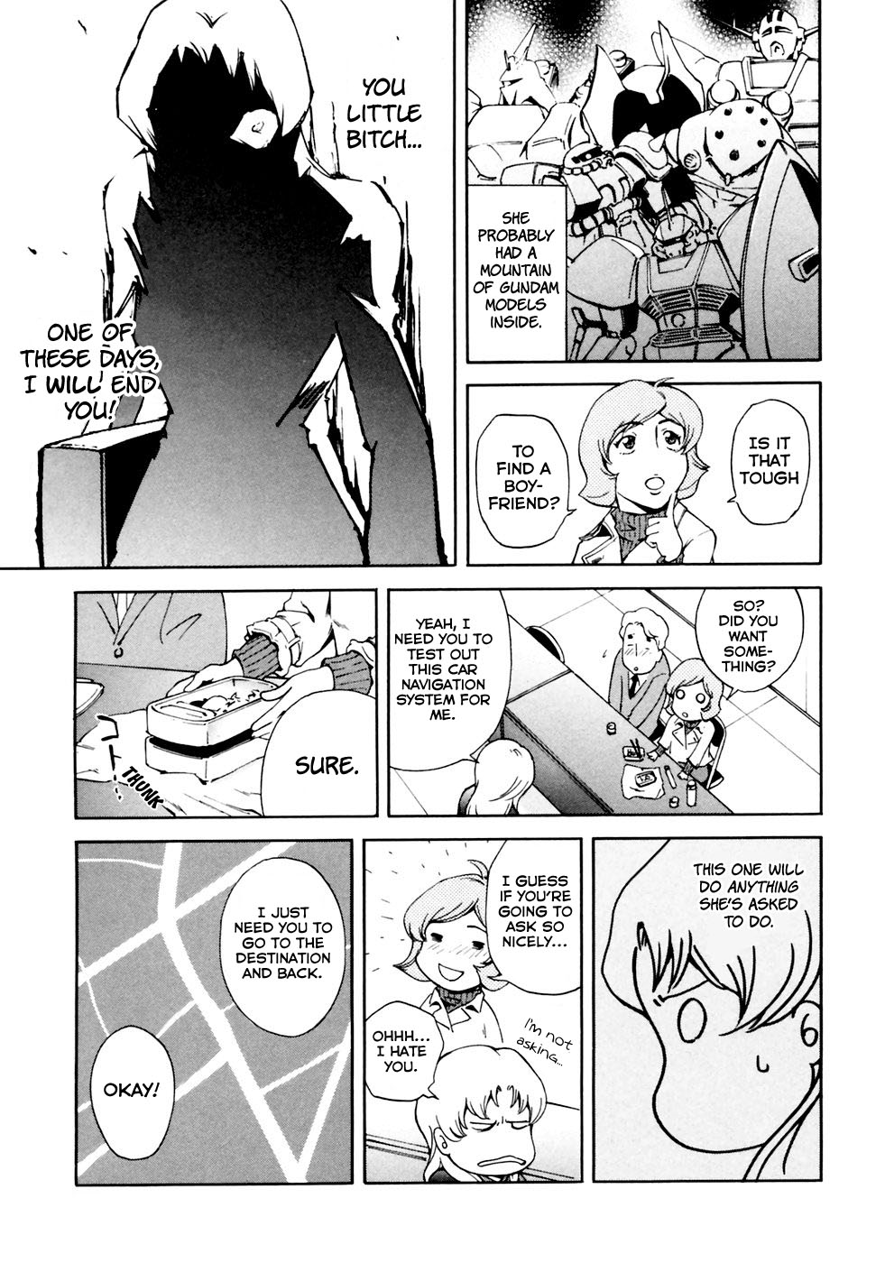 Gundam Otaku Girl Glory To The Gun Navi! 第14页