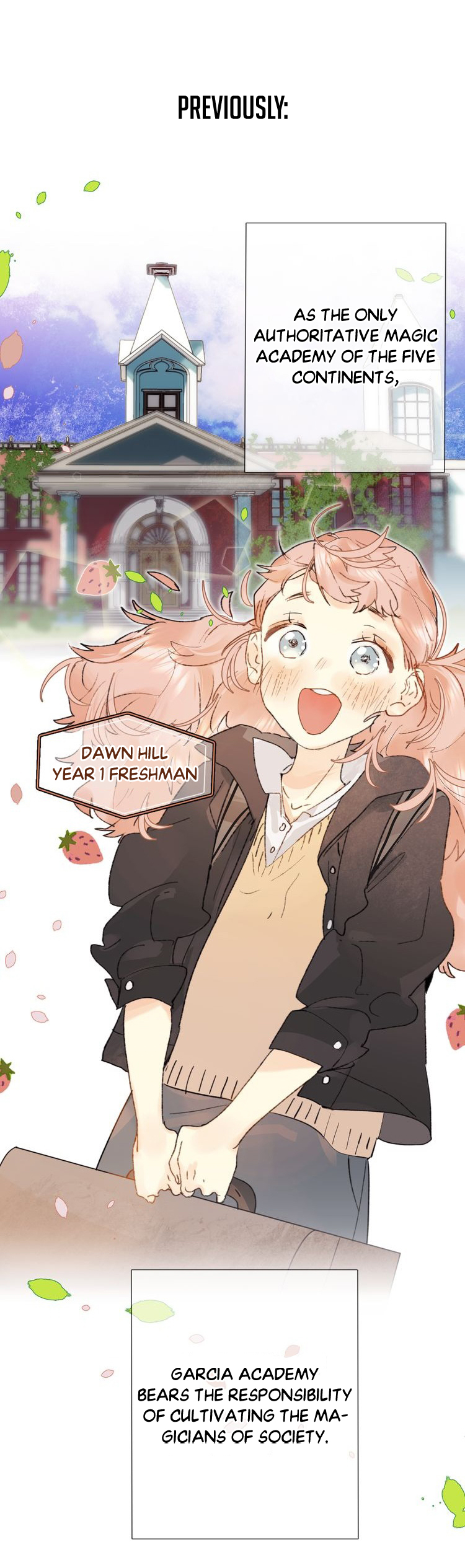 Dawn the Teen Witch Ch. 2 第1页