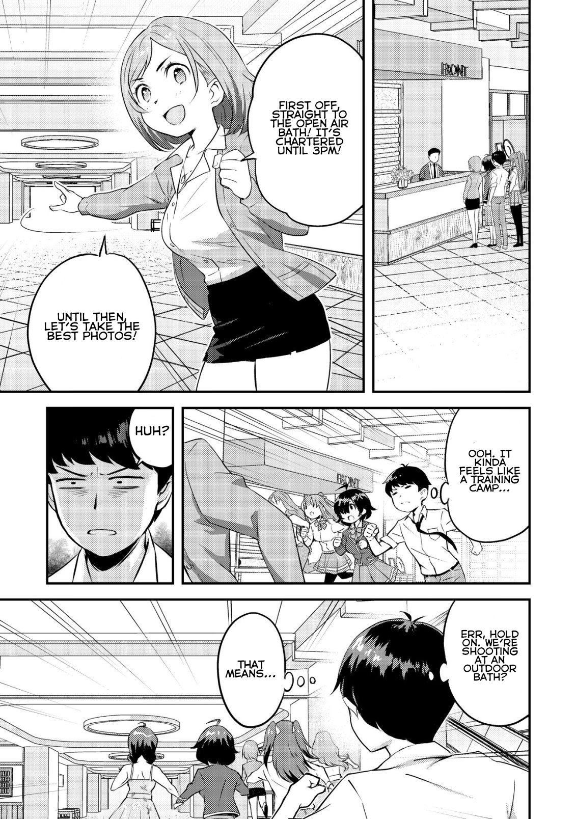 Lens no Mukou no Megami-tachi Vol. 3 Ch. 7 第20页