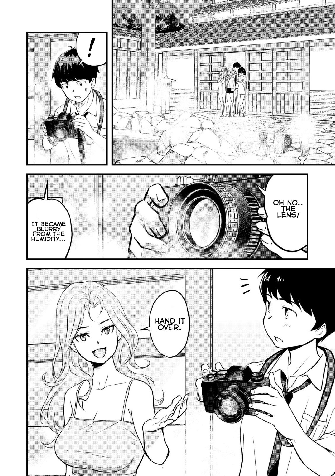 Lens no Mukou no Megami-tachi Vol. 3 Ch. 7 第27页