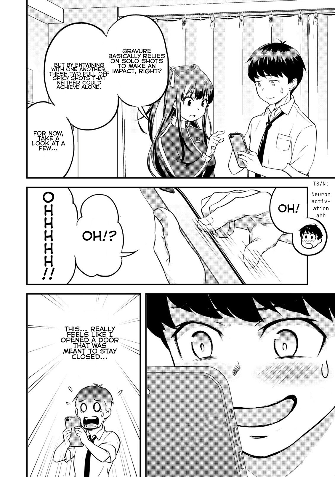 Lens no Mukou no Megami-tachi Vol. 3 Ch. 7 第9页
