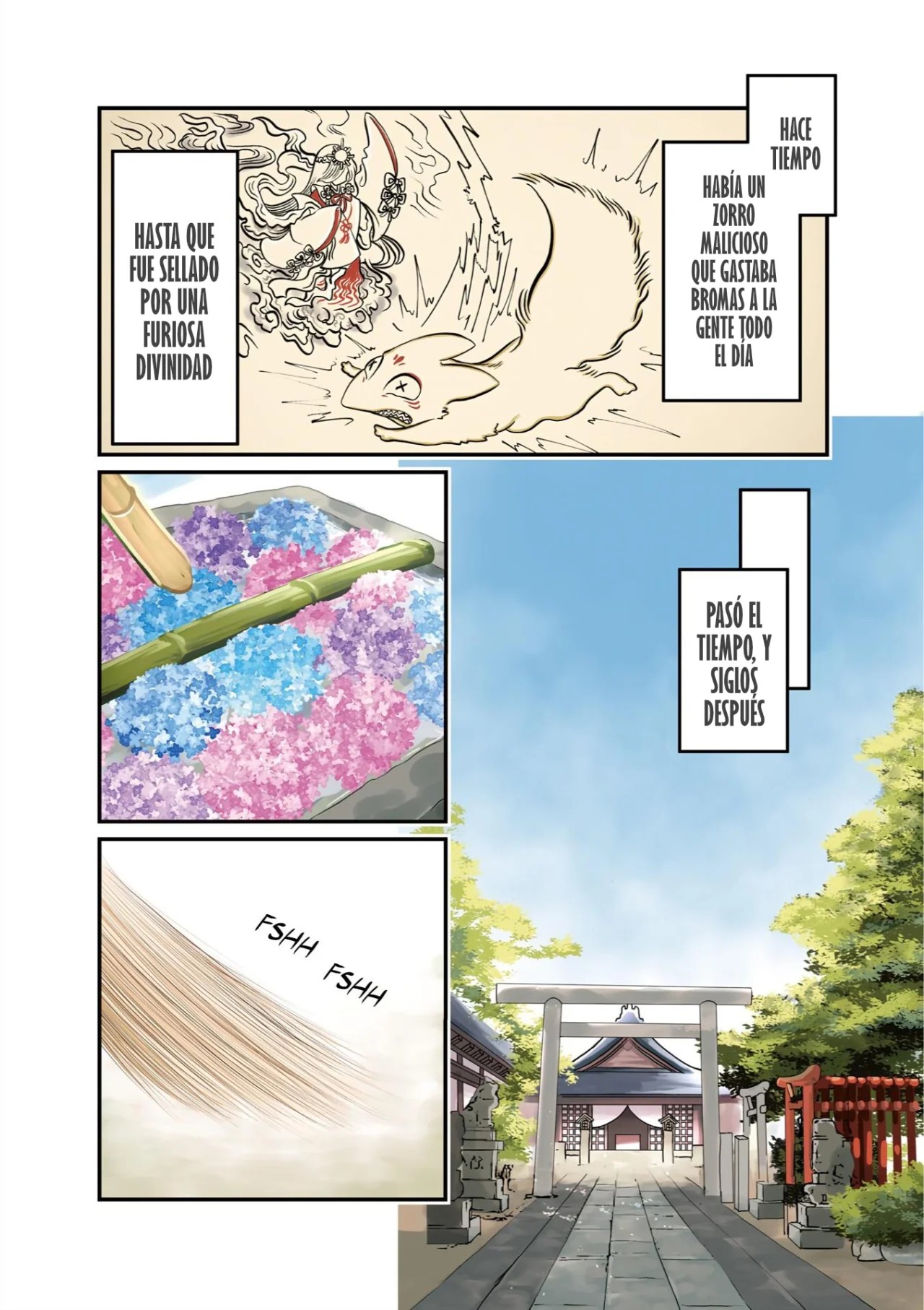 Wakarasero! Namaikitsune-sama Vol. 1 Ch. 0 第6页