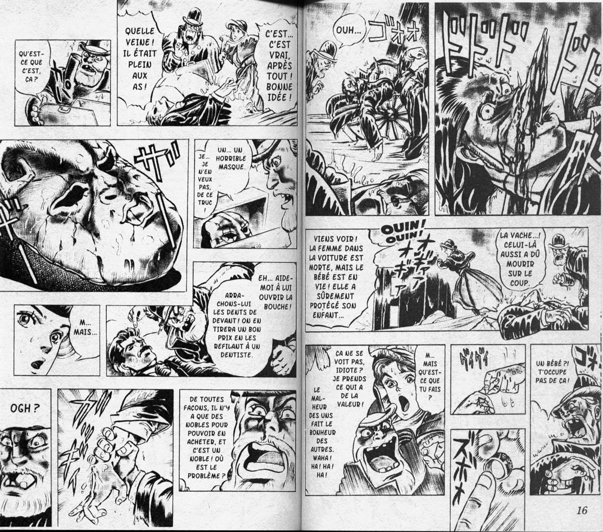 JoJo's Bizarre Adventure Part 1 - Phantom Blood Dio, l'envahisseur 第8页