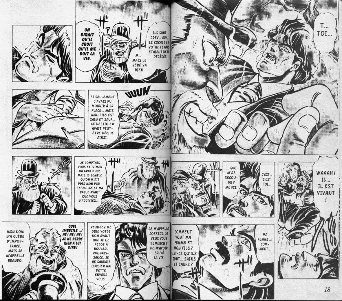 JoJo's Bizarre Adventure Part 1 - Phantom Blood Dio, l'envahisseur 第9页