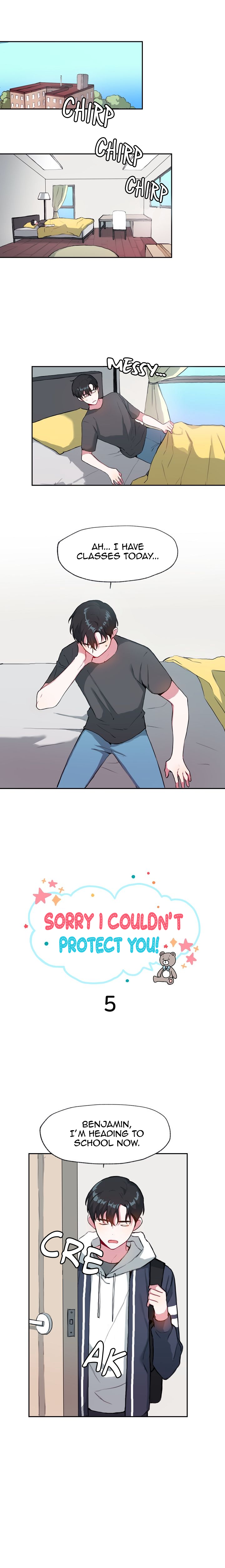 Sorry I Couldn't Protect You! Ch. 5 第2页