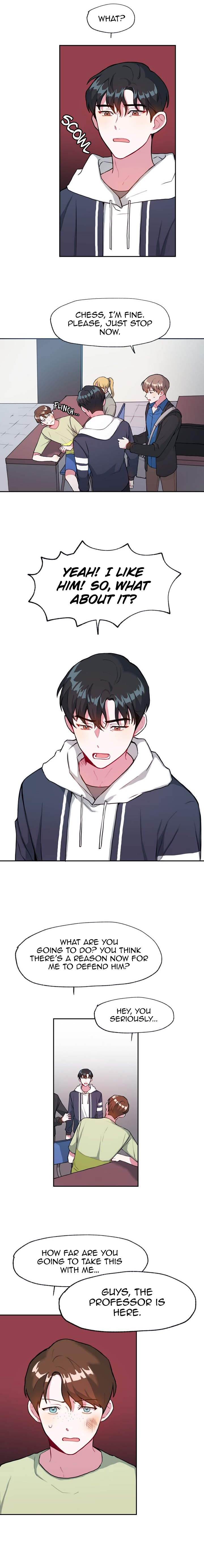 Sorry I Couldn't Protect You! Ch. 5 第11页