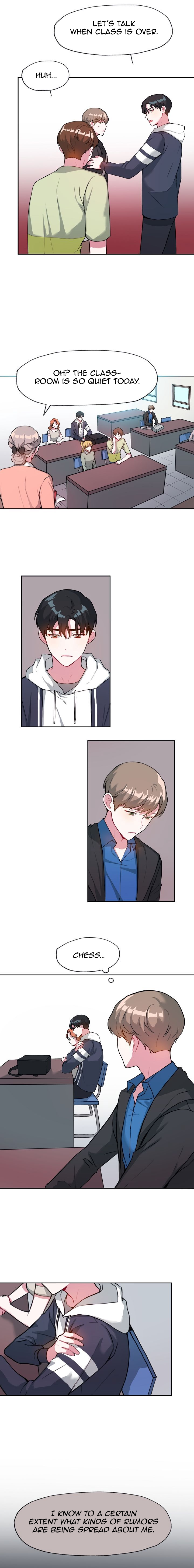 Sorry I Couldn't Protect You! Ch. 5 第12页