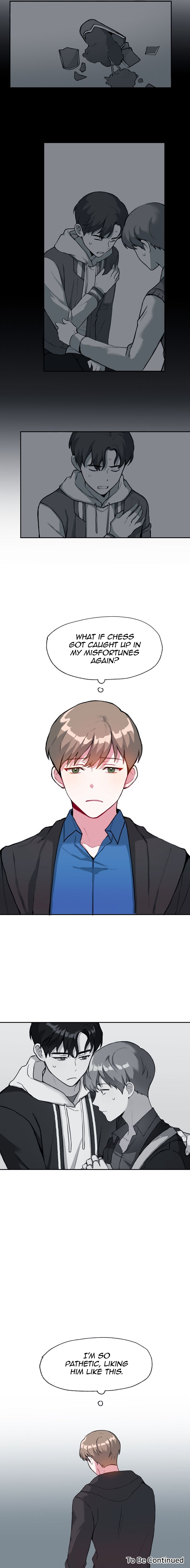Sorry I Couldn't Protect You! Ch. 5 第13页
