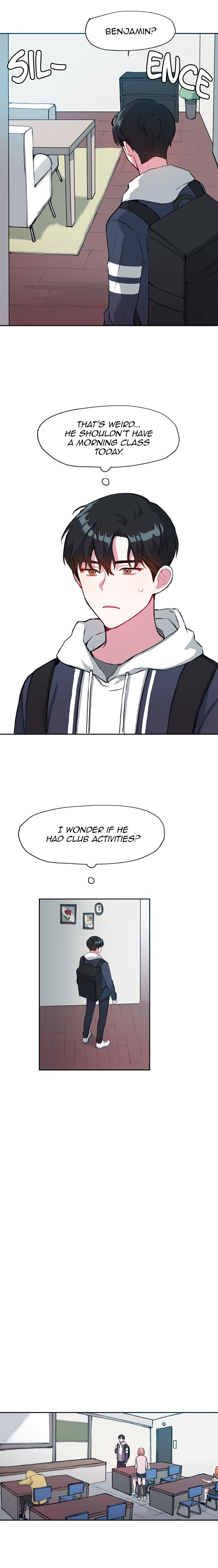 Sorry I Couldn't Protect You! Ch. 5 第3页