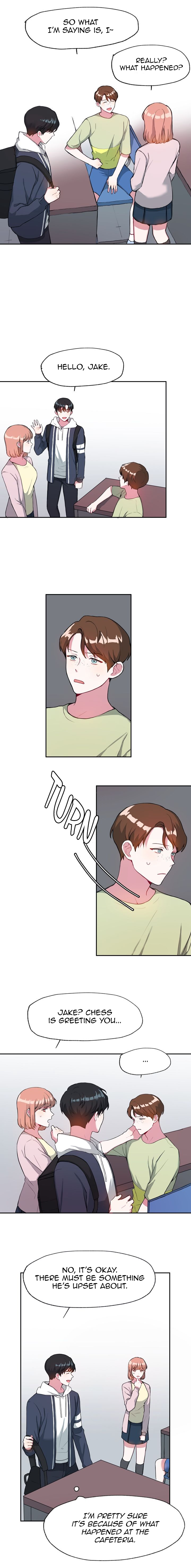 Sorry I Couldn't Protect You! Ch. 5 第4页