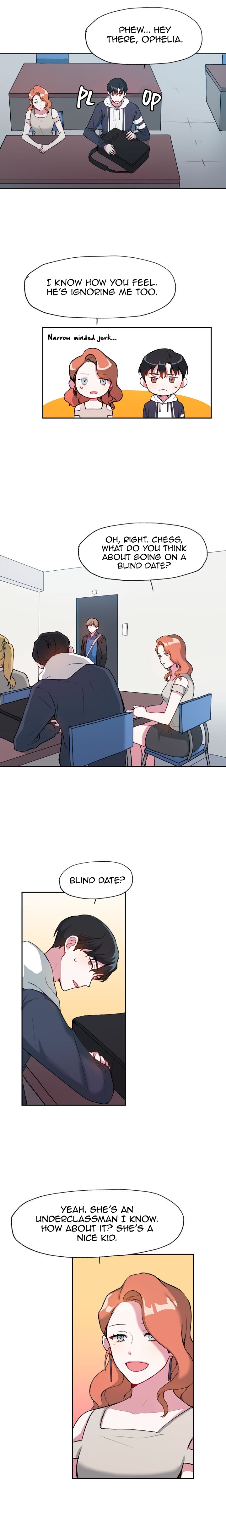 Sorry I Couldn't Protect You! Ch. 5 第5页