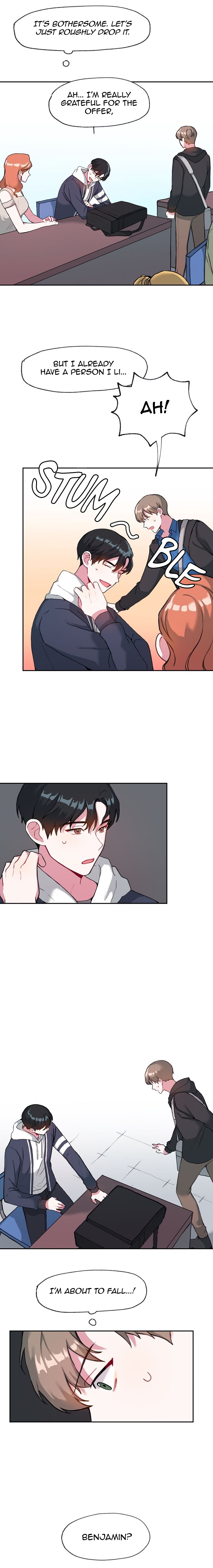 Sorry I Couldn't Protect You! Ch. 5 第6页
