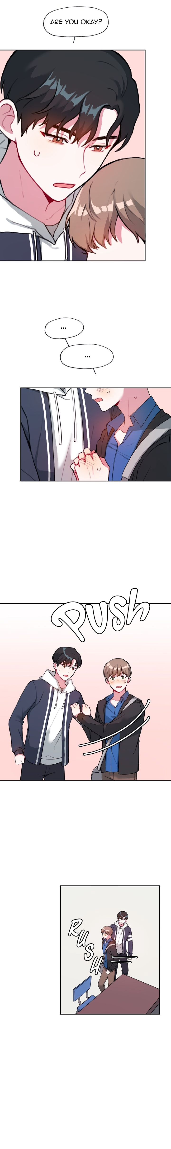 Sorry I Couldn't Protect You! Ch. 5 第8页