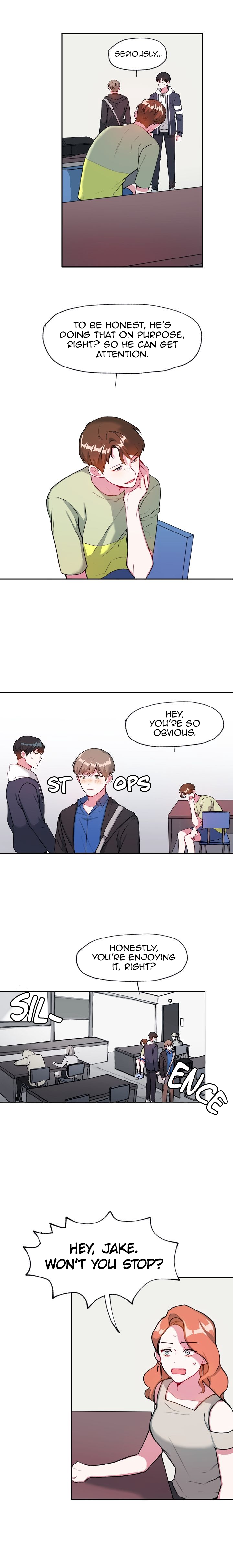 Sorry I Couldn't Protect You! Ch. 5 第9页