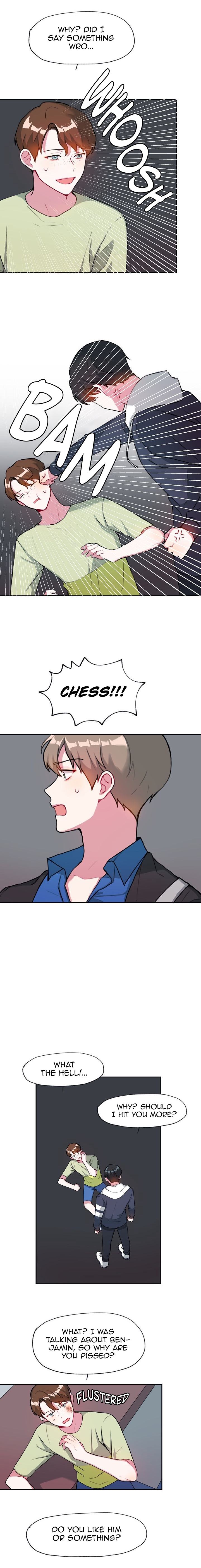 Sorry I Couldn't Protect You! Ch. 5 第10页