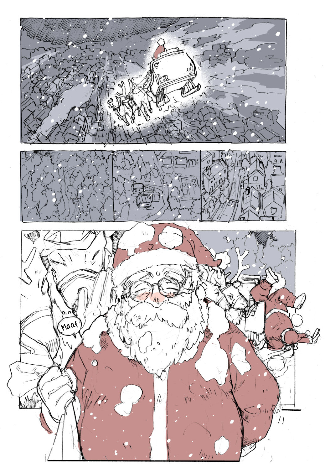 Santa Claus' Christmas 第1页