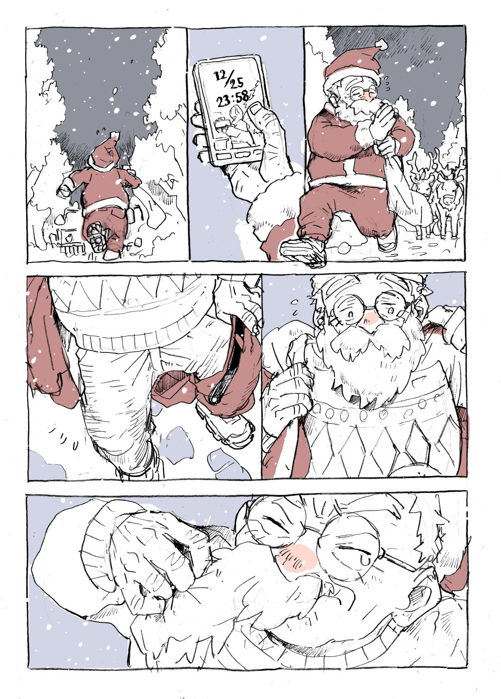 Santa Claus' Christmas 第2页