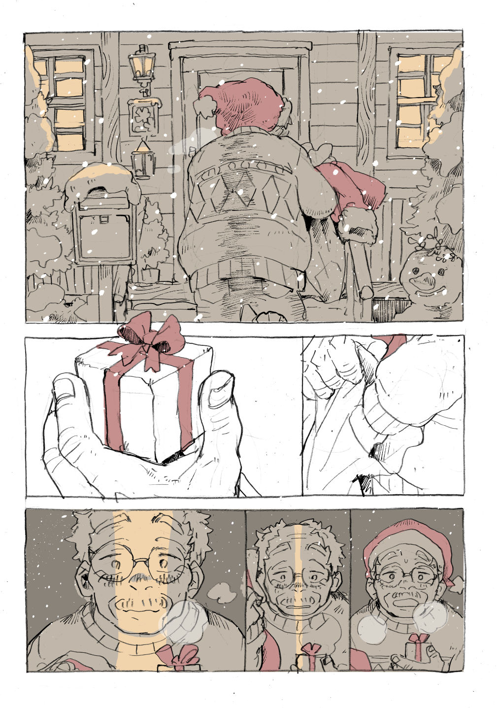 Santa Claus' Christmas 第3页