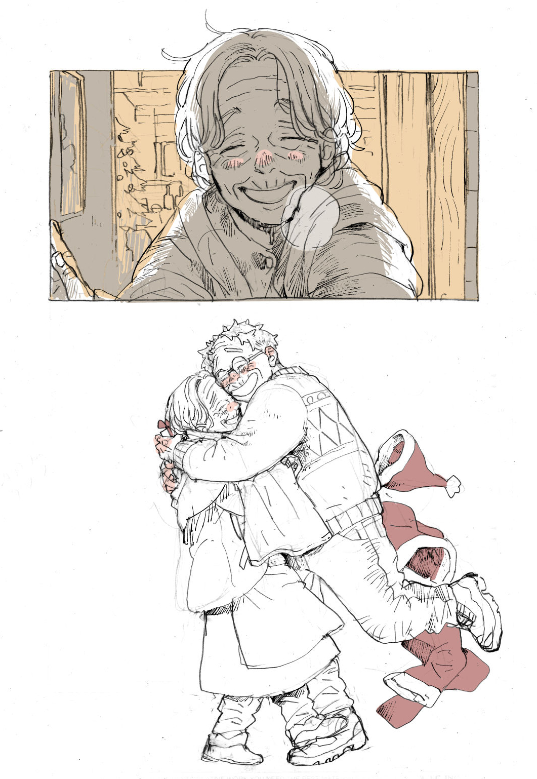 Santa Claus' Christmas 第4页