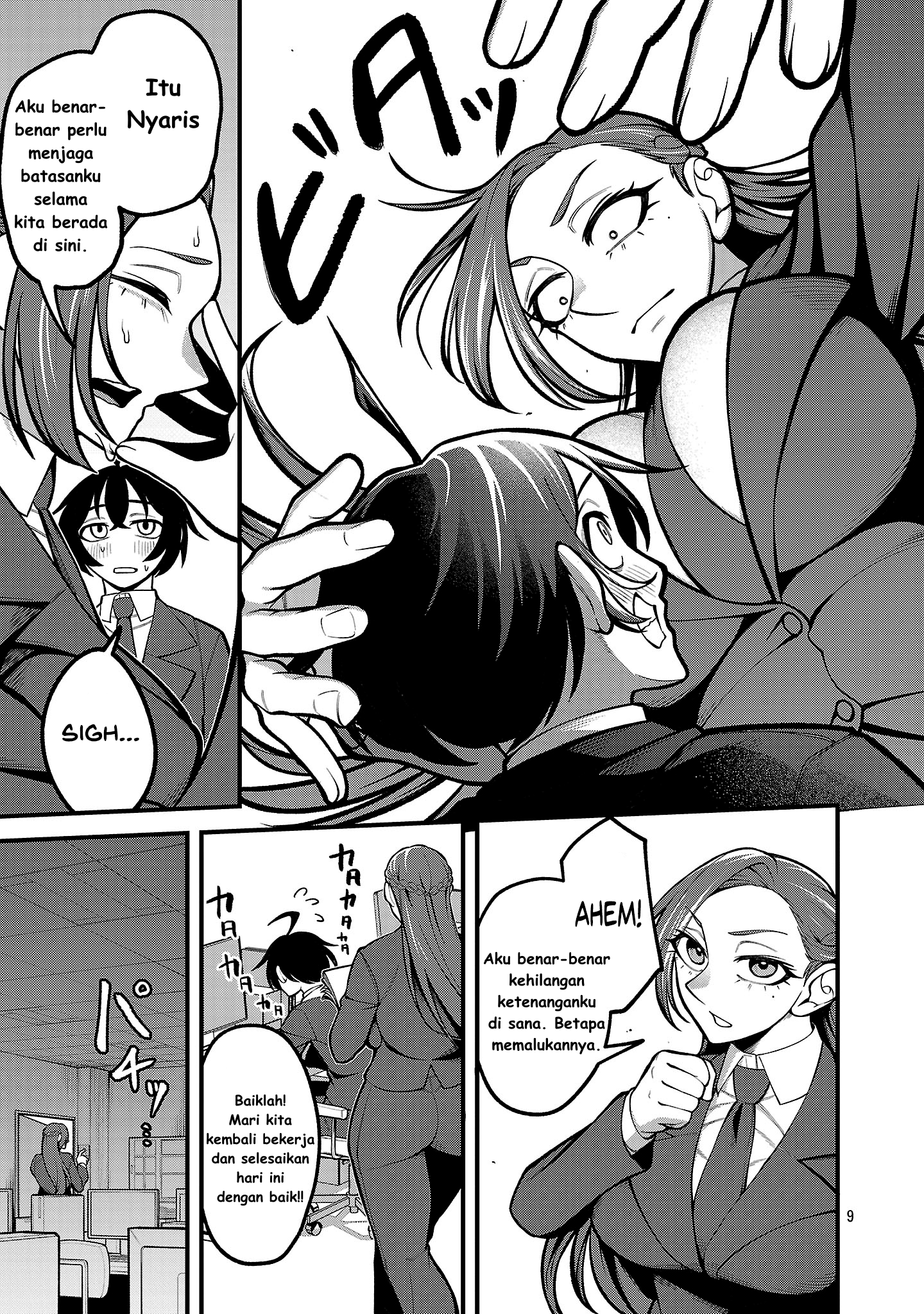 Dekai Usagi ni Natsukareta!? Ditaklukkan Oleh Kelinci Raksasa?! 第10页