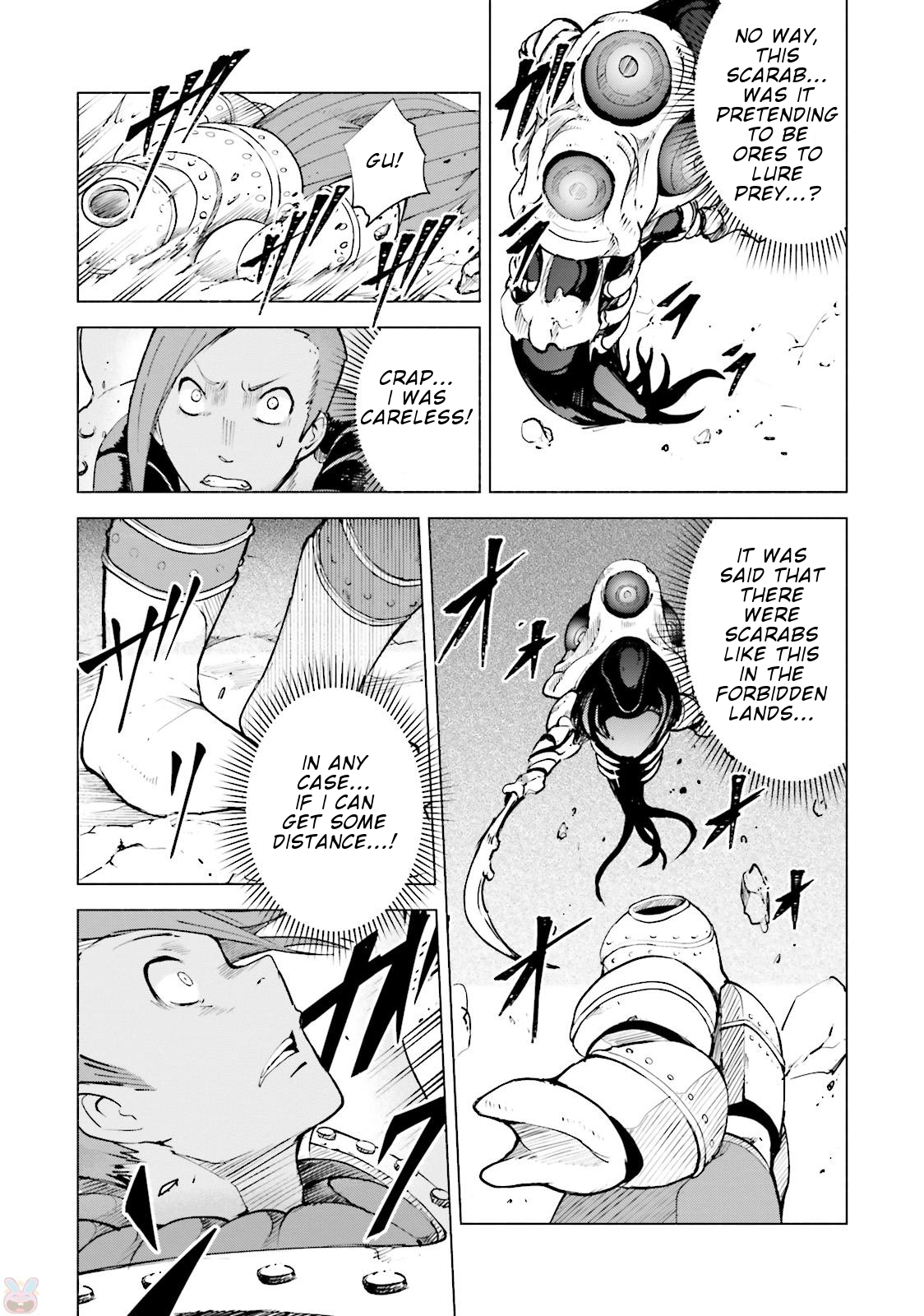 Gravity Daze 2: Juuryoku-teki Memai Tsuisoutan Vol. 1 Ch. 2 第34页