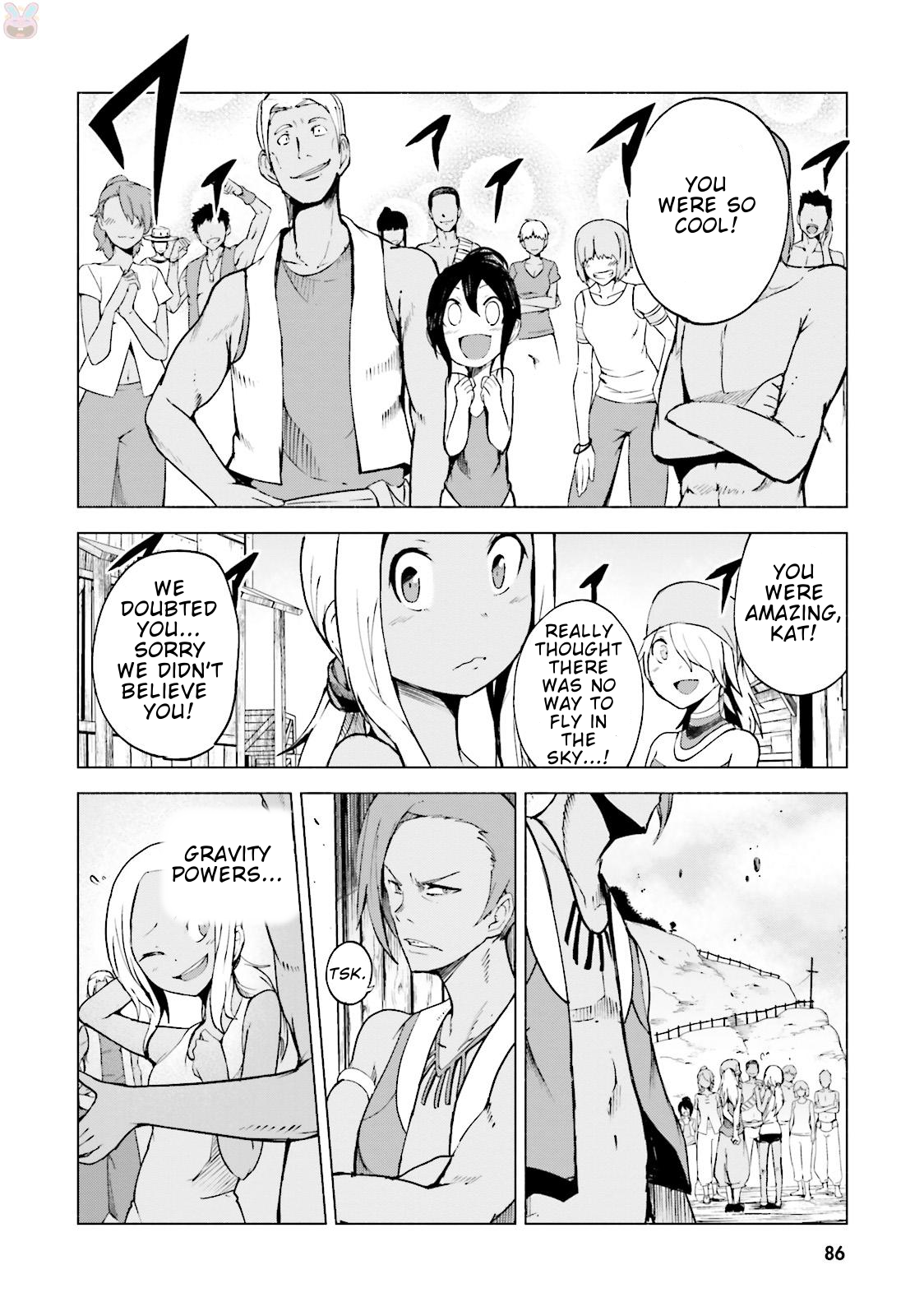 Gravity Daze 2: Juuryoku-teki Memai Tsuisoutan Vol. 1 Ch. 2 第9页