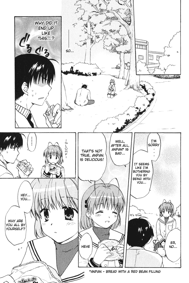 Clannad The Beginning at the Bottom of the Hill 第17页