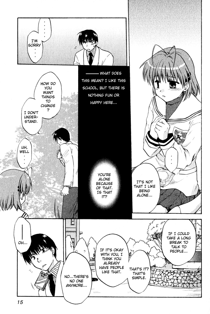 Clannad The Beginning at the Bottom of the Hill 第19页