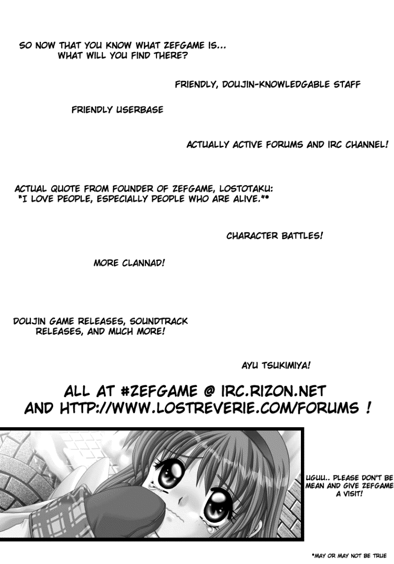 Clannad The Beginning at the Bottom of the Hill 第5页