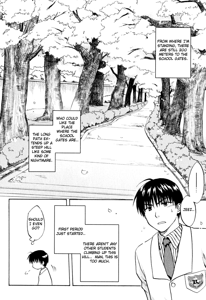 Clannad The Beginning at the Bottom of the Hill 第8页
